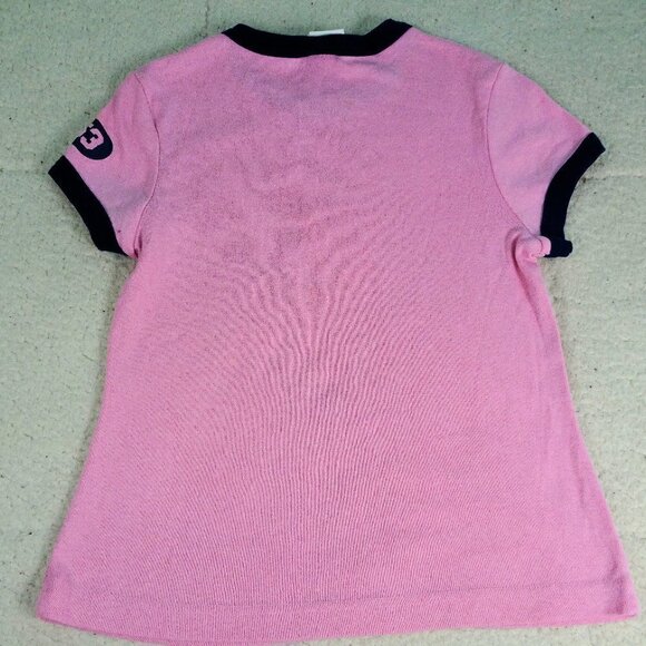 Disney Tinker Bell Pixie Dust Pink Tee Youth Large - Picture 2 of 5